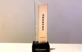 润和软件荣获华为开发者大会2022“鸿蒙使能贡献奖”